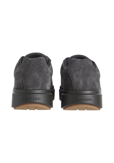 Calvin Klein Jeans Kadın Chunky Cupsole Lace Up Su Ml Ayakkabı Yw0yw01949par Antrasit
