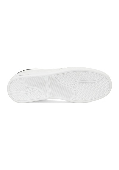 U.s. Polo Assn. Santa 4pr Beyaz Erkek Sneaker 000000000101812483 Beyaz - Lacivert - Kırmızı