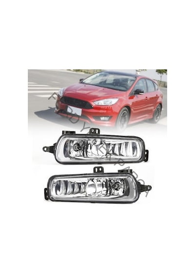 Ford Focus Sis Farı Ön Sağ-Sol 2 Adet 2015/2017