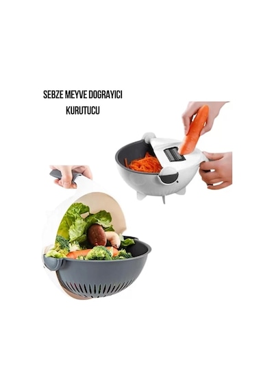 Mjgn769-sebze Dilimleyici Set