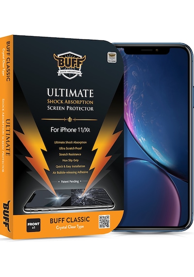 Buff Apple Uyumlu iPhone 11 / Xr Ekran Koruyucu