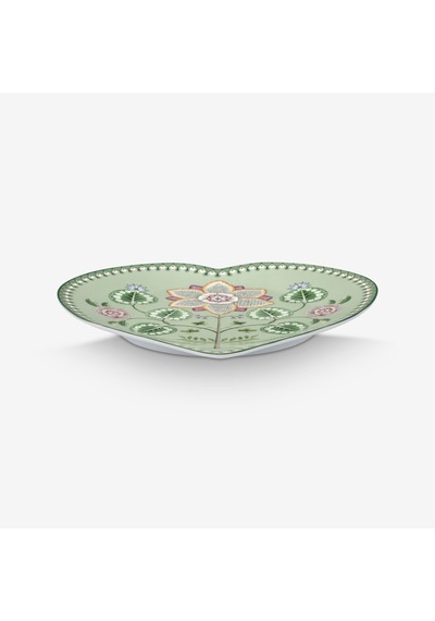 Pip Studio Yeşil Porselen Servis Tabağı 21,5 Cm
