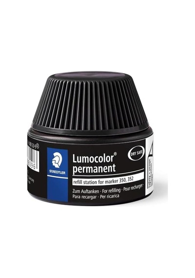 Staedtler 488 509 Lumocolor Permanent Markör Mürekkep Siyah Çok Renkli