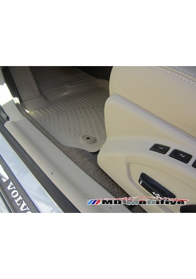 Volvo S60 Krem Paspas. Volvo S60 Bej 3D Havuzlu Paspas. 2010 Ve Ü