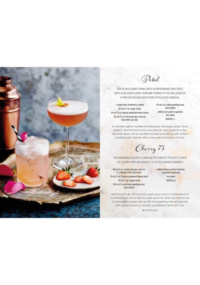 Pink Gin: More Than 30 Pink-hued Cocktails