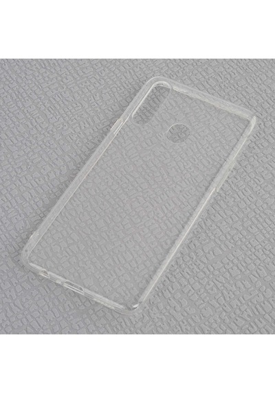 Lexroo Galaxy A20s Kılıf Süper Silikon Kılıf - Renksiz