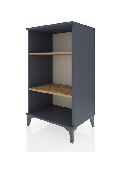 Hyperion Komodin 2 Raflı 60x44x106 Antrasit-çam Antrasit