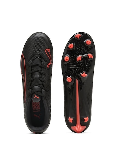 Puma Ultra 6 Play Fg/ag Erkek Futbol Ayakkabısı 108704-02 Siyah