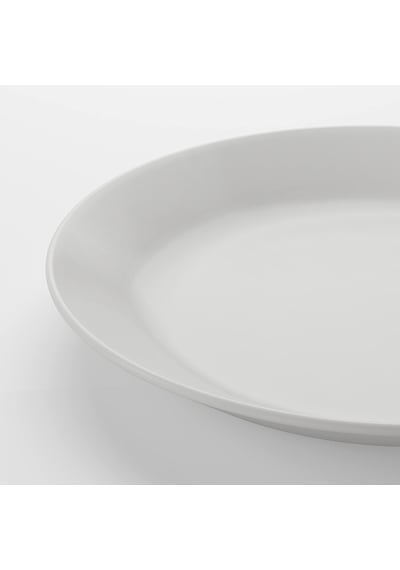 Lexroo Oftast Tatlı Tabağı Beyaz 19 Cm