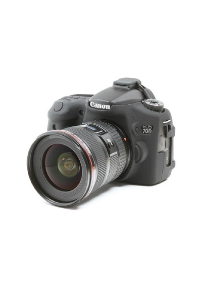 Canon Eos 70D Silikon Kılıf
