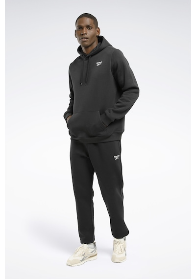 Reebok Left Chest Logo Erkek Siyah_0 Sweatshirt