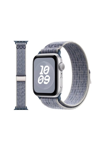 Apple Watch Uyumlu Nylon Loop Kumaş Kordon - 49mm/46mm/45mm/44mm/42mm/41mm/40mm/38mm Uyumlu - Apple Watch Se & Ultra 3/2/1 & Series 11-1 Çok Renkli