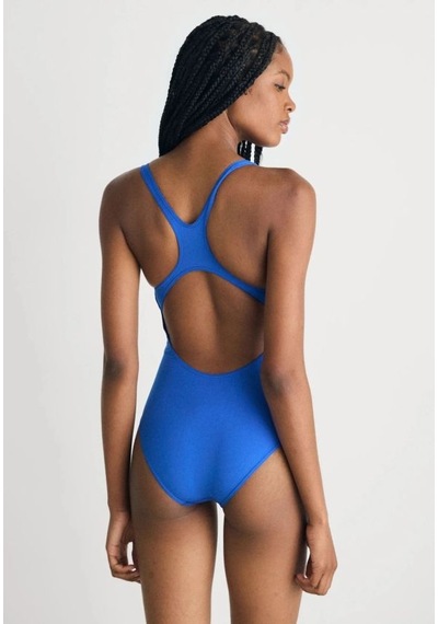 Arena Womens Team Swimsuit Swim Pro Solid Kadın Yüzücü Mayosu 005803720 Mavi