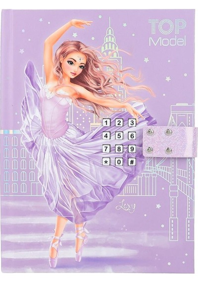 Top Model Bale Kodlu Ve Sesli Günlük 412428 P-211288