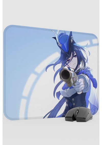 Clorinde Genshin Impact Anime Gacha V2 - 48x40 Xl Gaming Mouse Pad Fare Altlığı