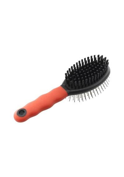Ferplast Gro 5928 Kedi ve Köpek Tarama Fırçası Kırmızı 23 CM