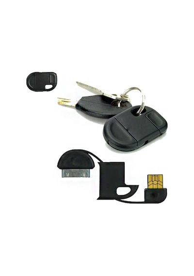 Usb Şarj Data Kablo Anahtarlık Şeklinde (533633289)
