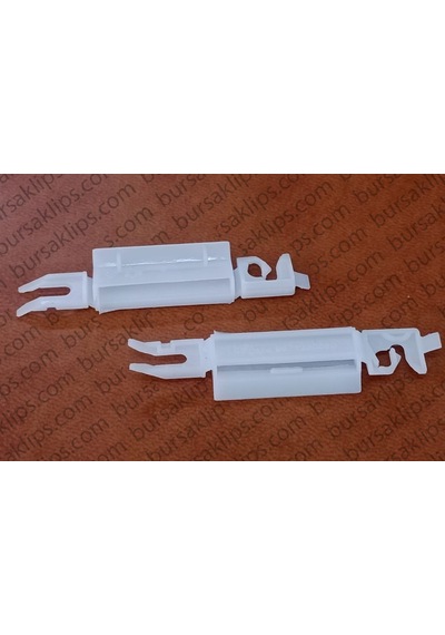 6842-cıtroen C2 2003-2009,peugeot 308 408 Ön Cam Klipsi 5 Adet