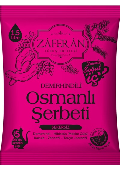 Zaferan Osmanlı Şerbeti Avantaj Kutu 24 x 30 G