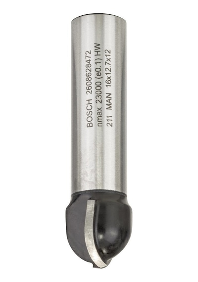 Bosch Standard W Yarımay Freze 12 16 54 8 Mm 2608628472