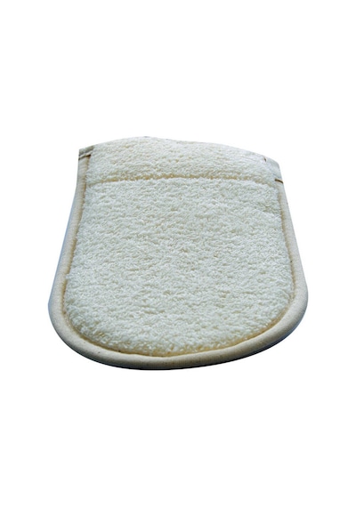 Doğal Kabak Lifli Banyo Duş Eldiveni Kese 15x25 Cm