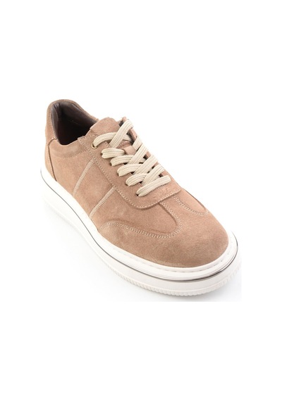 Bambi Kum Hakiki Deri Erkek Sneaker E01089006202
