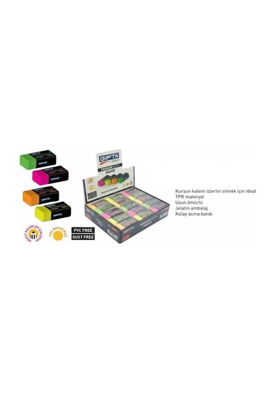 Silgi Dust Free Neon