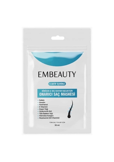 Lexroo Besleyici Onarıcı Saç Maskesi 30 Ml