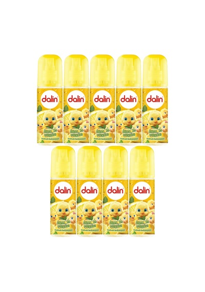 Dalin Bebek Kolonyası 150ml Limon Çiçeği 9 Lu Set