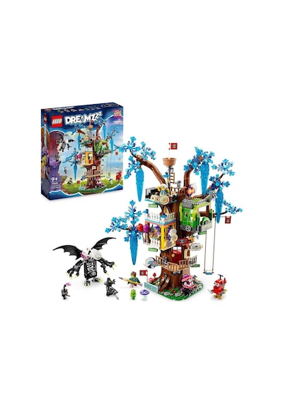 LEGO® 71461 Dreamzzz Fantastik Ağaç Ev 1257 Parça