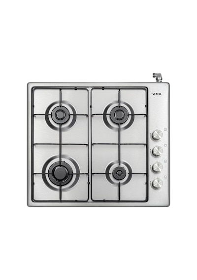 Vestel SO-6004 X DG 60 CM 4 Gözü Gazlı Set Üstü Ocak