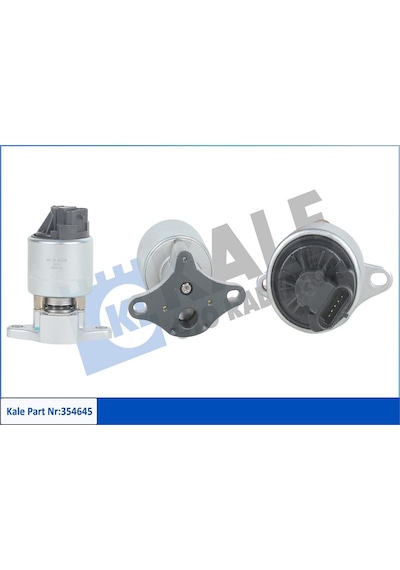 Kale 354645 Egr Valfi Aveo- kalos- matiz- spark 1.0 8v- 16v 04 25182127- 25183477- 96408500