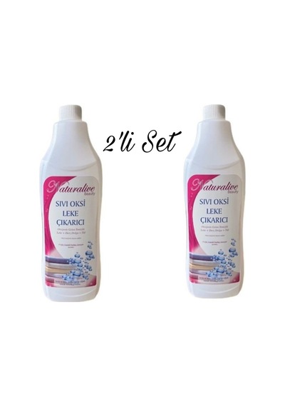 Oksi Leke Çıkarıcı 1000ml 2li Set