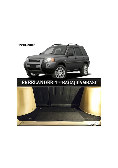Barrer Freelander 1 L314 Bagaj Aydınlatma Lambası 1998-2007