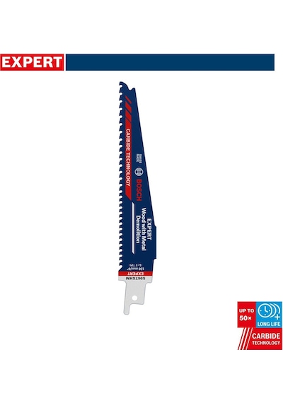 Bosch Expert S 967 Xhm Ahşap-metal 150 Mm Panter Testere 1'li 2608900396