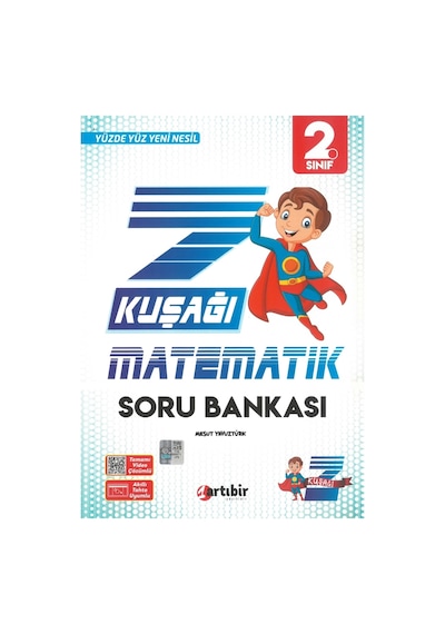 Artıbir Yayınları 2 Sınıf Matematik Z Kuşağı Yeni Nesil Soru Bankası