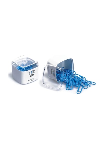 Cubbie Renkli Ataş 28mm Mavi 50 Adet