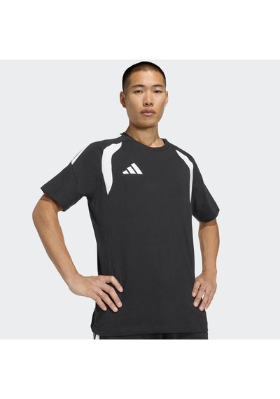 Adidas Tıro26l Siyah Erkek T-shirt Jy7188 Siyah