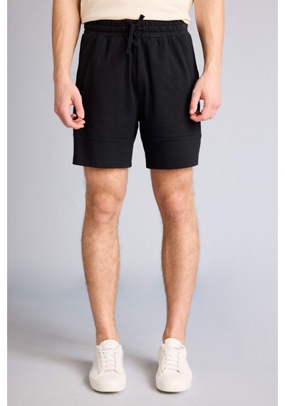 DeFacto Slim Fit Dar Kesim Dar Paça Basic Düz Şort B8674AX24SMBK81