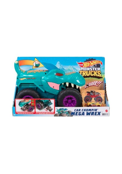 Hot Wheels Monster Trucks Araba Yiyen Mega Wrex GYL13