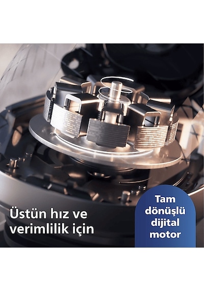 Philips Sp9872-22 9000 Islak Kuru Tıraş Makinesi