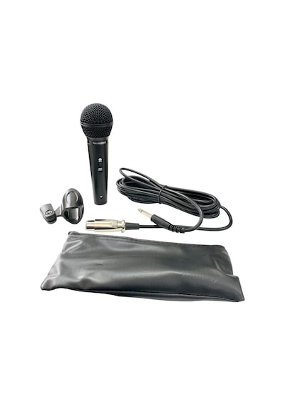 Fullsound Fs-101 Kablolu Metal Gövdeli El Tipi Mikrofon 5metre Kablolu