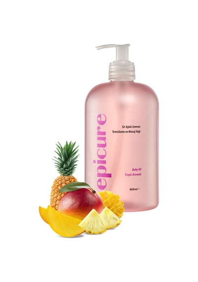 Epicure Tropix Sir Ağda Sonrası Temizleme Ve Masaj Yağı 1000ml.