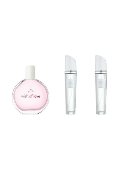 Pur Blanca Edt 50 Ml Kadın Parfümü 2'li Ve Wish Of Love Edt 50 Ml Kadın Parfüm Seti Diğer
