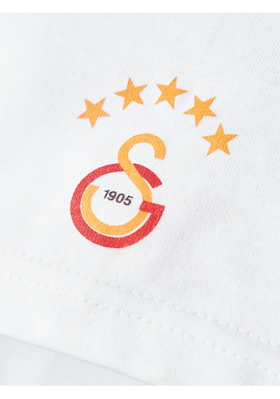 Gsstore Galatasaray Çocuk T-shirt C252097 Beyaz
