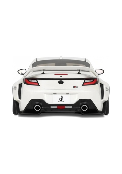 Gt Spirit Gt498 1/18 Pandem Toyota Gr86 Crystal White2023