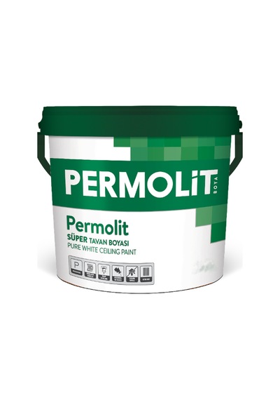 Permolit Tavan Boyası - 10 KG