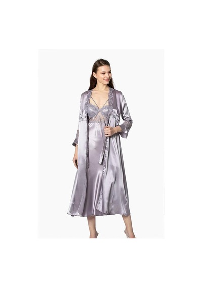 Pierre Cardin Kadın Saten Altılı Çeyiz Seti - 6025 Royal