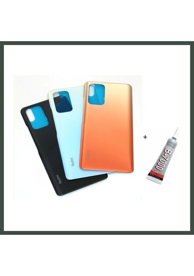 Bezos Redmi Note 10 Pro Arka Batarya Pil Kapağı Yeşil B Nhr