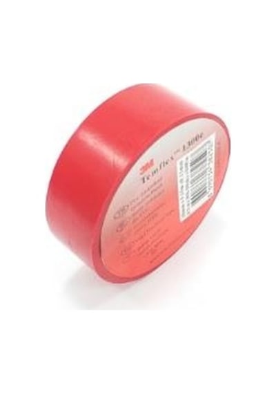 3m İzole Bant 18 Mm Kırmızı